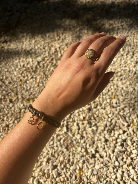 bracelet en crin de cheval