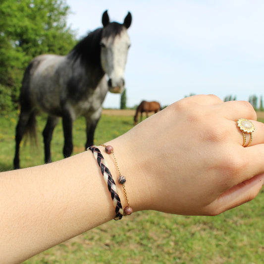 bijoux souvenir cheval