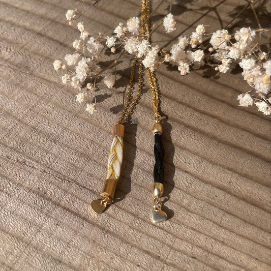 collier en crin de cheval