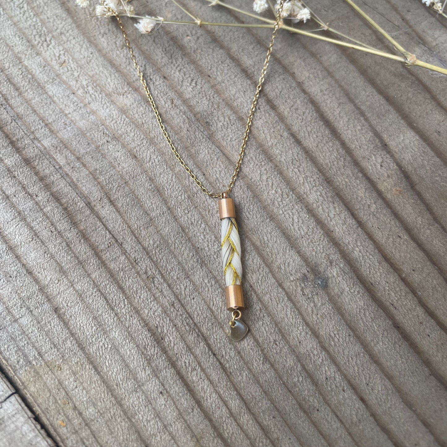 collier en crin de cheval