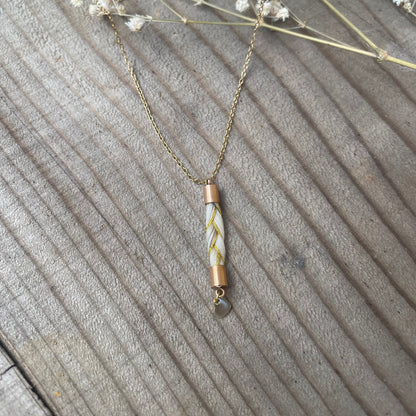 collier en crin de cheval