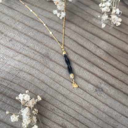 collier en crin de cheval 