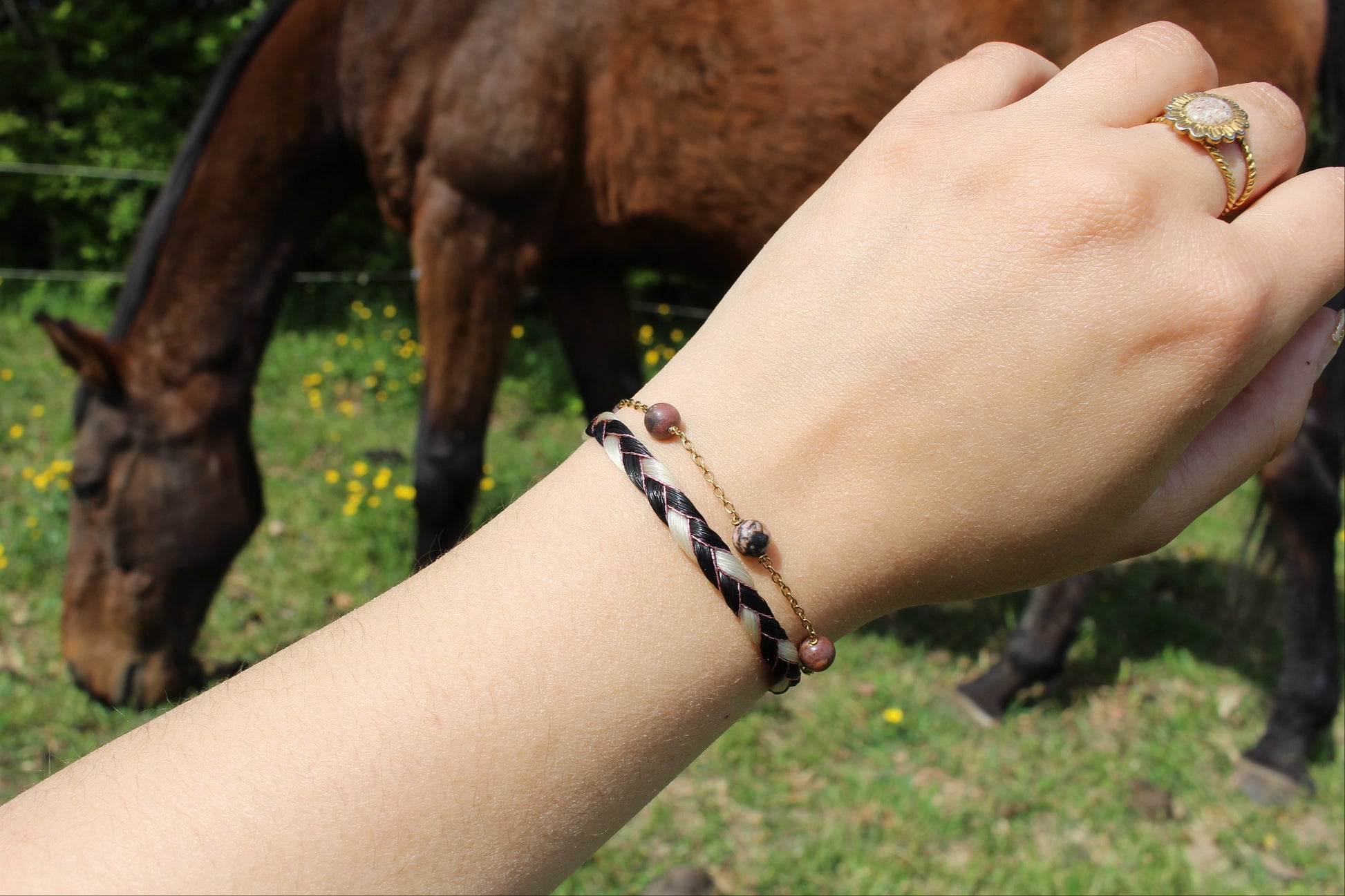bijoux souvenir cheval