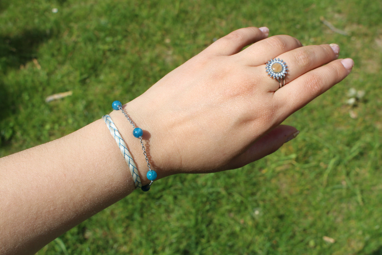 bijoux souvenir crin perle