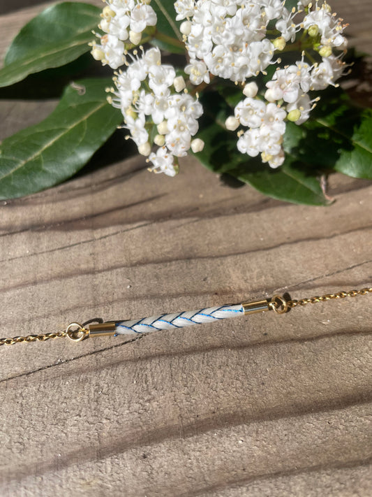 bracelet en crin de cheval