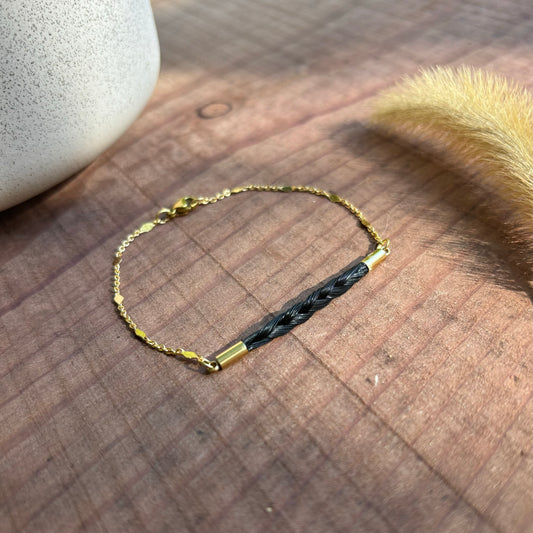 bracelet en crin de cheval