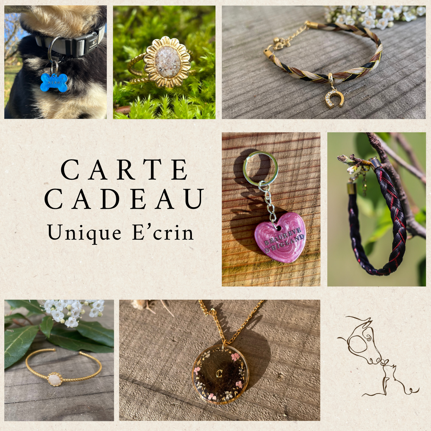 bijoux souvenirs