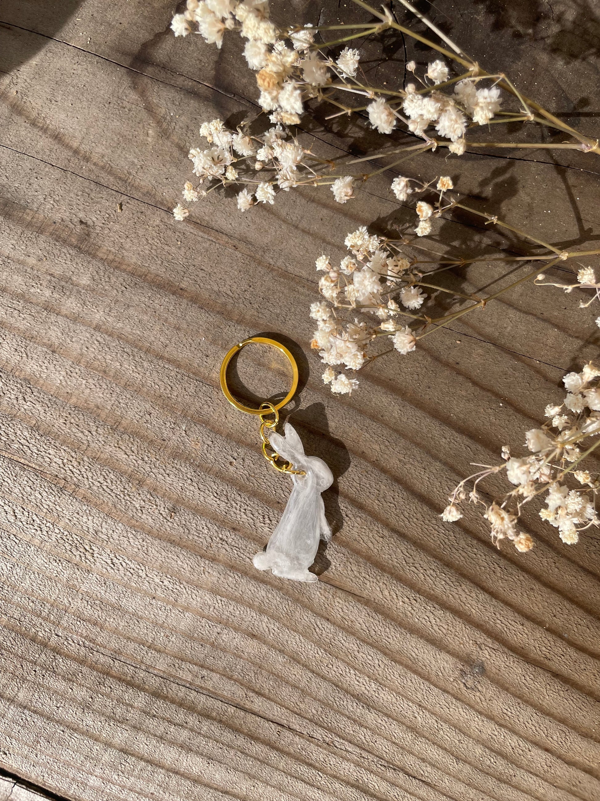 porte clé souvenir lapin